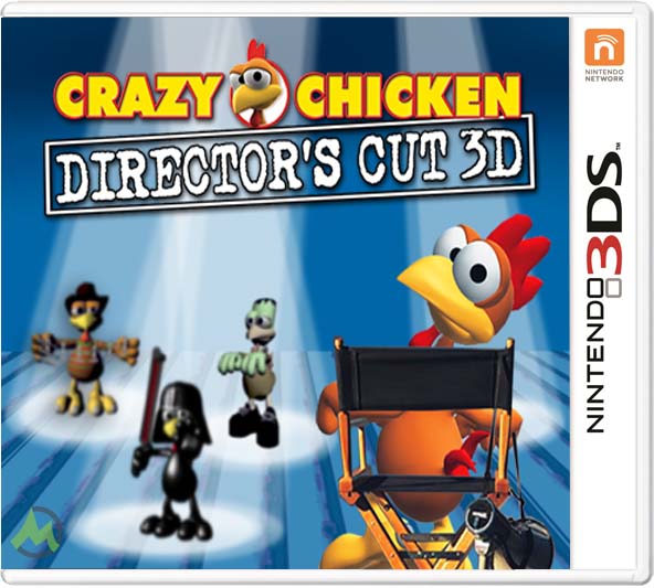 Crazy Chicken Director's Cut 3D
