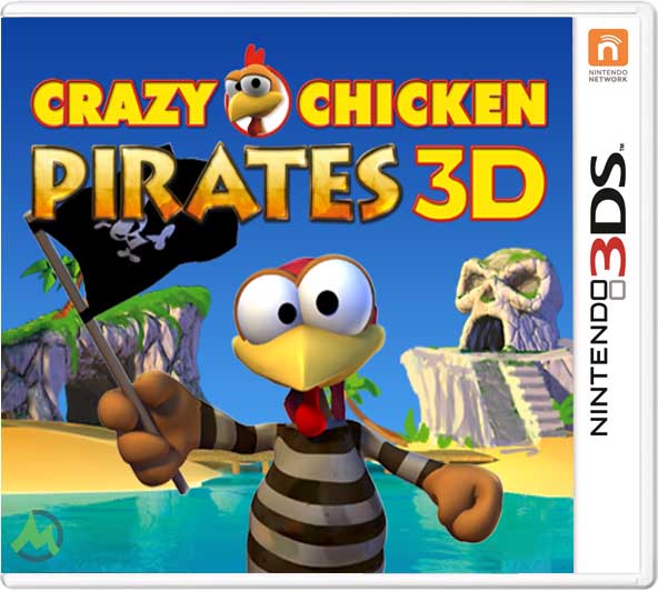 Crazy Chicken Pirates 3D