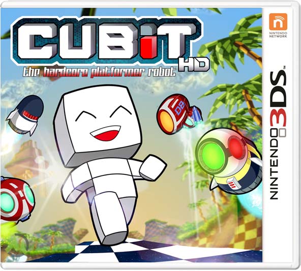 Cubit The Hardcore Platformer Robot