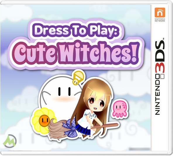 Dress To Play Cute Witches