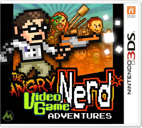 angry video game nerd adventures 3ds