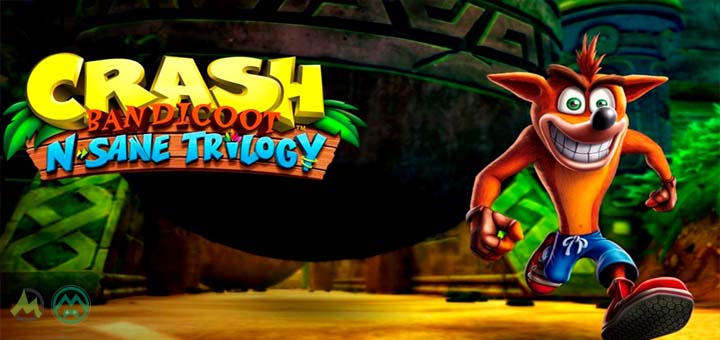 Alugue jogo Nintendo Crash Bandicoot N Sane Trilogy - Rei dos