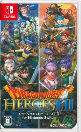 Dragon Quest Heroes I and II