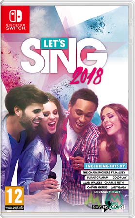 Lets Sing 2018