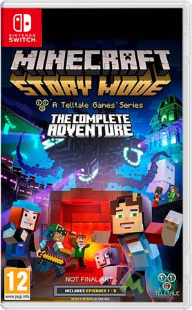 Minecraft Story Mode – The Complete Adventure