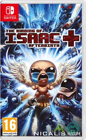 The Binding of Isaac Afterbirth+