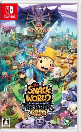 The Snack World Trejarers Gold