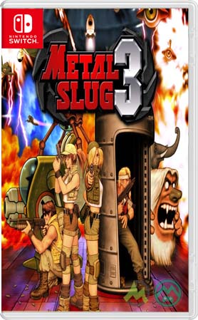 how to play 2 player metal slug 3 on switch