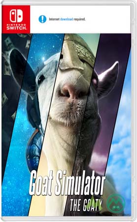 Goat Simulator The GOATY