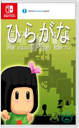 Hiragana Pixel Party