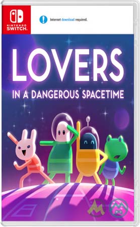 Lovers In A Dangerous Spacetime Switch Nsp Download Madloader Com