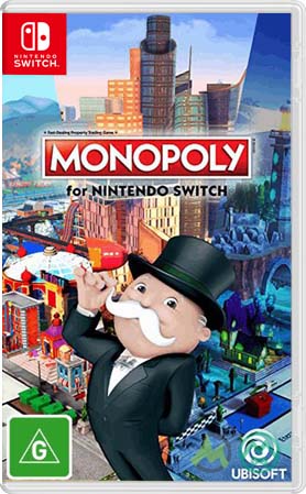 Monopoly for Nintendo Switch