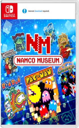 pac man museum switch review