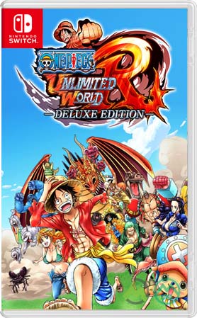 ONE PIECE Unlimited World Red Deluxe Edition