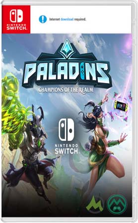 paladins dredge release date switch
