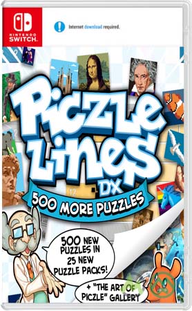 Piczle Lines DX 500 More Puzzles