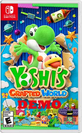 Yoshi's Crafted World - DEMO