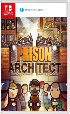 Prison Architect Nintendo Switch Edition