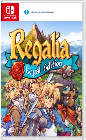 Regalia Of Men and Monarchs - Royal Edition