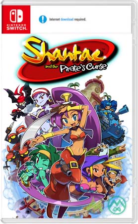 Shantae And The Pirate’s Curse