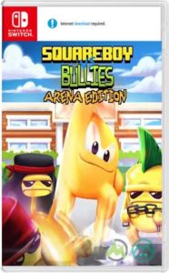 Squareboy Vs Bullies Arena Edition Cover