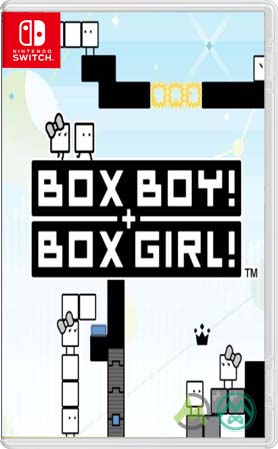 BOXBOY + BOXGIRL