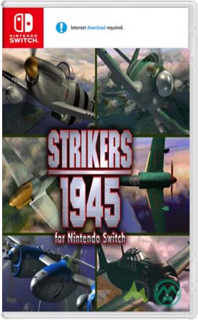 Strikers 1945 for Nintendo Switch