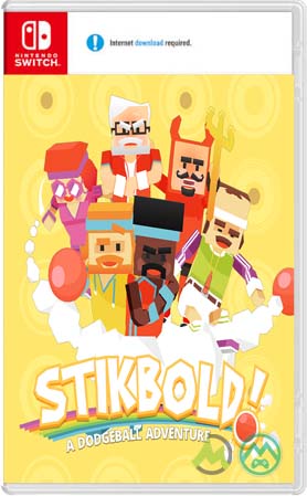 Stikbold! A Dodgeball Adventure Deluxe