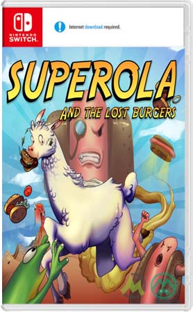 Superola And The Lost Burgers