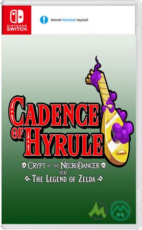 Cadence of Hyrule Crypt of the NecroDancer