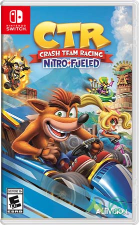 download ctr crash team racing rom