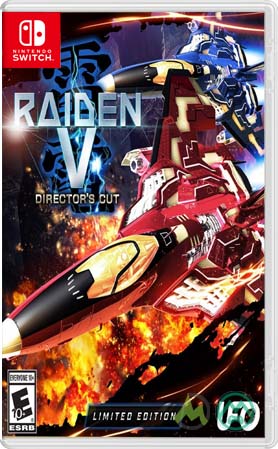 Raiden V Director's Cut