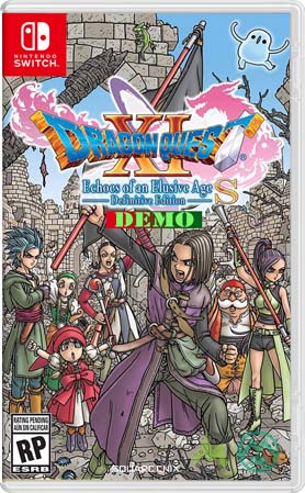 The Dragon Quest XI S