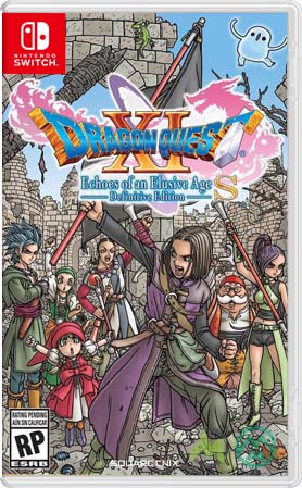 Dragon Quest XI Echoes of an Elusive Age Definitive Edition