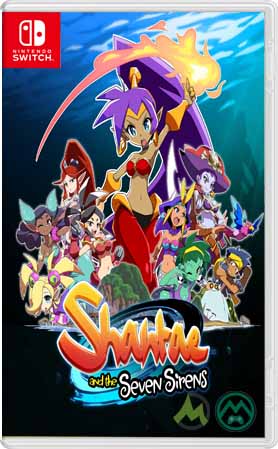 shantae and the seven sirens release date switch