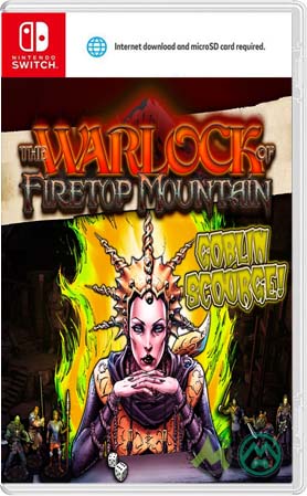 The Warlock of Firetop Mountain Goblin Scourge Edition!