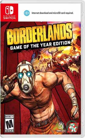 borderlands game of the year edition release date