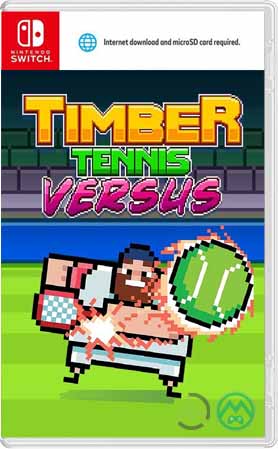 Timber Tennis Versus