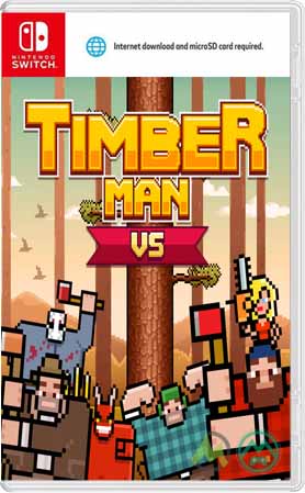 TimberMan VS