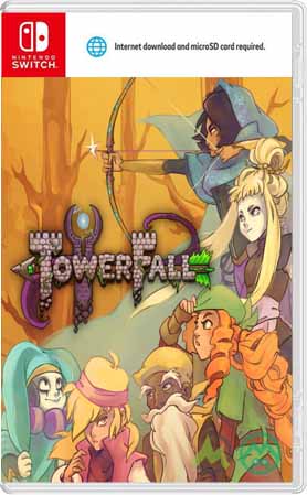 towerfall switch online multiplayer