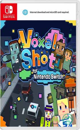 Voxel Shot for Nintendo Switch