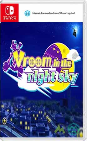 Vroom in the night sky