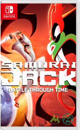 Samurai Jack Battle Through Time