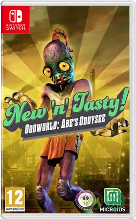 Oddworld Abe's Oddysee New 'n' Tasty 