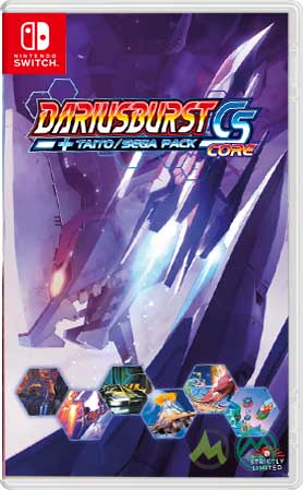 DariusBurst CS Core + Taito Sega Pack